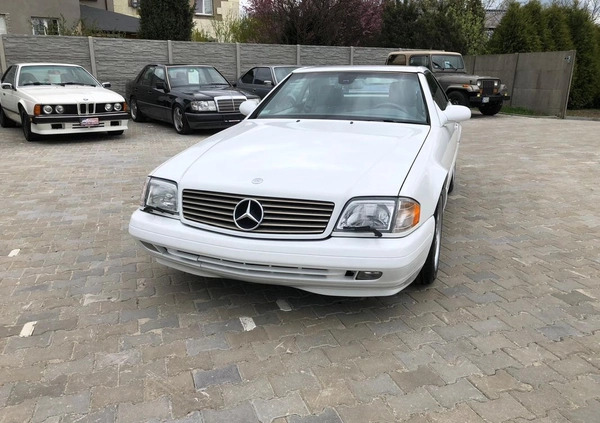 Mercedes-Benz SL cena 57900 przebieg: 161000, rok produkcji 1999 z Bytom małe 466